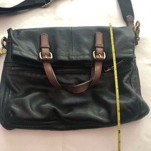 Fossil Leather Hobo Bag